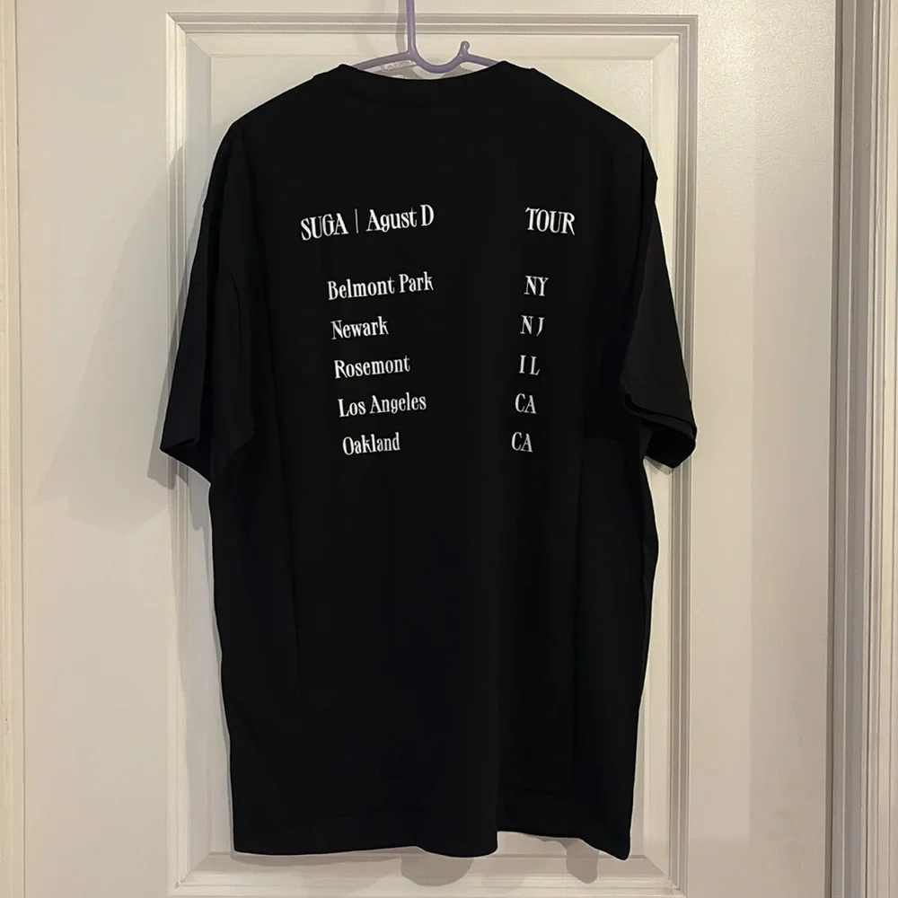 suga | agust d D-DAY concert t-shirt. Large. New in bag! BTS merch - Picture 5 of 6